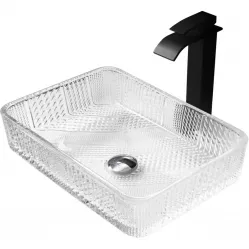 Раковина 46x33 см Abber Glas AK2312