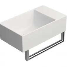 Раковина 40x23 см GSI Kube X 9484009