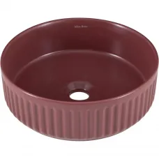Раковина-чаша Allen Brau Fantasy Line 4.11032.BD 36x36 см, накладная, бордо
