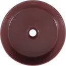 Раковина-чаша Allen Brau Fantasy Line 4.11032.BD 36x36 см, накладная, бордо