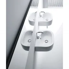 Раковина 50x40 см Kerasan Flo 314101*1