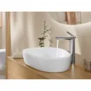 Раковина-чаша Villeroy & Boch Antao 4A7465RW 65x40 см, накладная, белый матовый