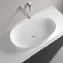 Раковина-чаша Villeroy & Boch Antao 4A7465RW 65x40 см, накладная, белый матовый