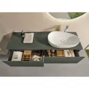Раковина-чаша Villeroy & Boch Antao 4A7465RW 65x40 см, накладная, белый матовый