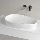 Раковина-чаша Villeroy & Boch Antao 4A7465RW 65x40 см, накладная, белый матовый