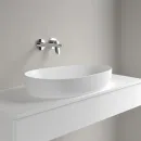 Раковина-чаша Villeroy & Boch Antao 4A7465RW 65x40 см, накладная, белый матовый