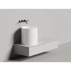Раковина 46x46 см Salini S-Sense Armonia 04 130118G