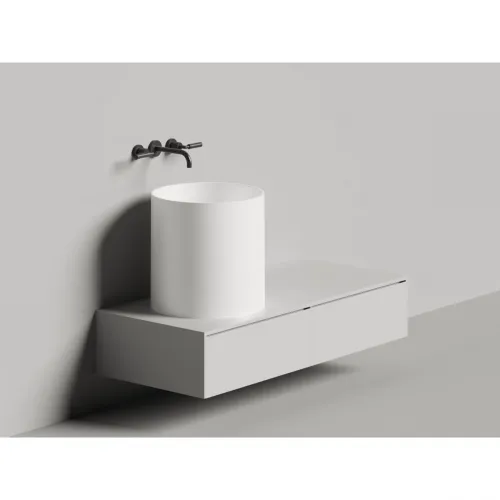 Раковина 46x46 см Salini S-Sense Armonia 04 130118G