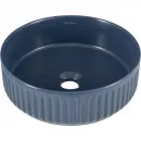 Раковина-чаша Allen Brau Fantasy Line 4.11032.ID 36x36 см, накладная, индиго