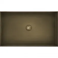 Раковина Gessi Gessi316 54606#726 60x35 см, светлая бронза матовая