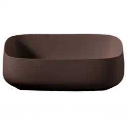 Раковина 56x41 см Artceram Cognac COL009 39 00 cocoa
