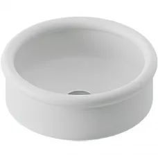 Раковина-чаша Artceram Brera BRL001 01 00 43x43 см, накладная, белый