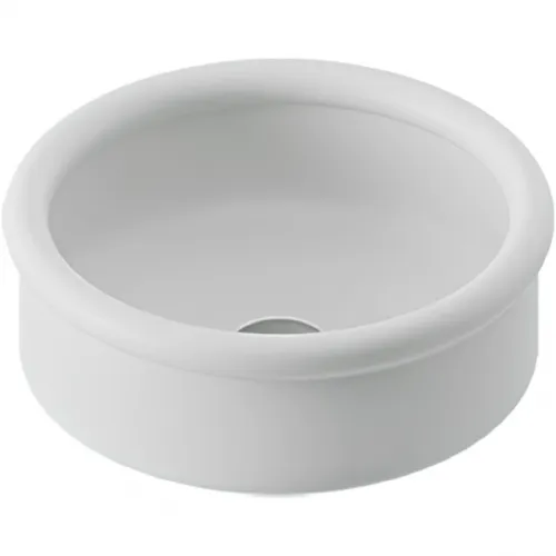 Раковина-чаша Artceram Brera BRL001 01 00 43x43 см, накладная, белый