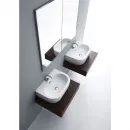 Раковина 60x42 см Kerasan Flo 314201*1