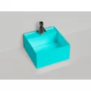 Раковина-чаша Salini S-Stone Armonia Square Top 02 130522TMF 45x45 см, накладная, покраска по RAL матовый полностью
