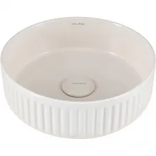 Раковина-чаша Allen Brau Fantasy Line 4.11032.IV 36x36 см, накладная, слоновая кость