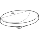 Раковина 60x48 см Geberit VariForm 500.726.01.2