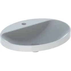 Раковина 60x48 см Geberit VariForm 500.726.01.2