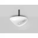 Раковина-чаша Salini S-Sense Gloria 06 1102106G 56x39,5 см, накладная, белый глянец
