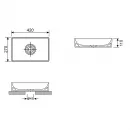 Раковина 42x27 см Wellsee Pure BY Wellsee 150701000