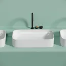 Раковина 70,5x38 см Ceramica Nova Element CN6054MW