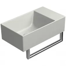 Раковина 40x23 см GSI Kube X 9484017