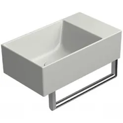 Раковина 40x23 см GSI Kube X 9484017