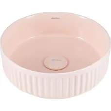Раковина-чаша Allen Brau Fantasy Line 4.11032.SM 36x36 см, накладная, розовый