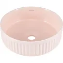 Раковина-чаша Allen Brau Fantasy Line 4.11032.SM 36x36 см, накладная, розовый