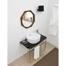 Раковина 45x45 см Artceram Azuley AZL001 01 00 bi*0