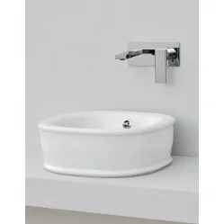 Раковина 45x45 см Artceram Azuley AZL001 01 00 bi*0