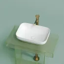 Раковина 50x35,9 см Ceramica Nova Element CN6055MW
