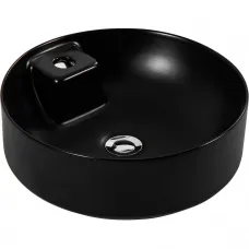 Раковина-чаша Aquatek Европа AQ5212-MB 40,5x40,5 см, накладная, черный матовый