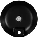 Раковина-чаша Aquatek Европа AQ5212-MB 40,5x40,5 см, накладная, черный матовый