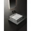 Раковина 40x40 см Abber Blitz AS2502GB