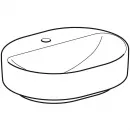 Раковина 50x40 см Geberit VariForm 500.776.01.2