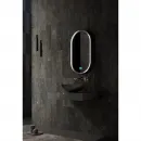 Раковина 50x35 см Abber Karbon AK2042