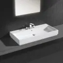 Раковина 100x49 см Grohe Cube Ceramic 3947500H