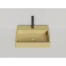 Раковина-чаша Salini S-Stone Ottavia 1103201MF 59,5x44,5 см, накладная, подвесная, покраска по RAL матовый полностью