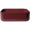 Раковина-чаша Plumberia Selection IXO XO5038MG 50x38 см, накладная, бордовый глянец