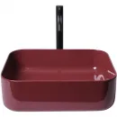 Раковина-чаша Plumberia Selection IXO XO5038MG 50x38 см, накладная, бордовый глянец