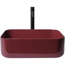 Раковина-чаша Plumberia Selection IXO XO5038MG 50x38 см, накладная, бордовый глянец