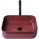 Раковина-чаша Plumberia Selection IXO XO5038MG 50x38 см, накладная, бордовый глянец