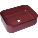 Раковина-чаша Plumberia Selection IXO XO5038MG 50x38 см, накладная, бордовый глянец