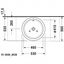 Раковина 53 см Duravit Starck 1 0447530000