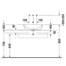 Раковина 53 см Duravit Starck 1 0447530000