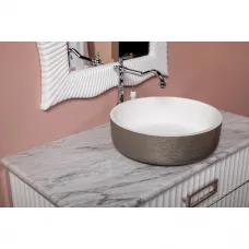 Раковина 41,5x41,5см Boheme NeoArt Corian 819-SL