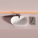 Раковина-чаша Ceramica Nova Twist CN12001 50x30 см, накладная, белый