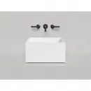 Раковина-чаша Salini S-Sense Armonia Square 02 130512G 45x45 см, накладная, белый глянец