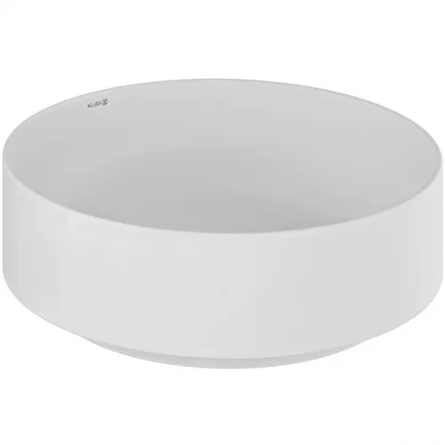 Раковина-чаша Kludi Resa R 58CW1053 40x40 см, накладная, белый матовый